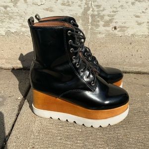 Jeffrey Campbell Kreppel Wood Platform